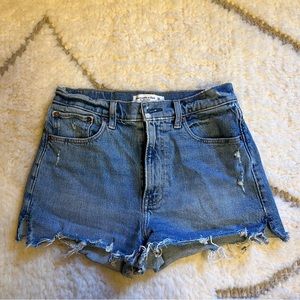 Abercrombie Mom Short